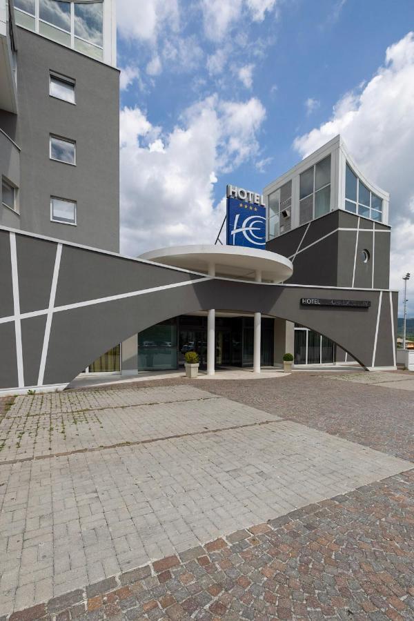 Hotel Europa Belluno Bagian luar foto