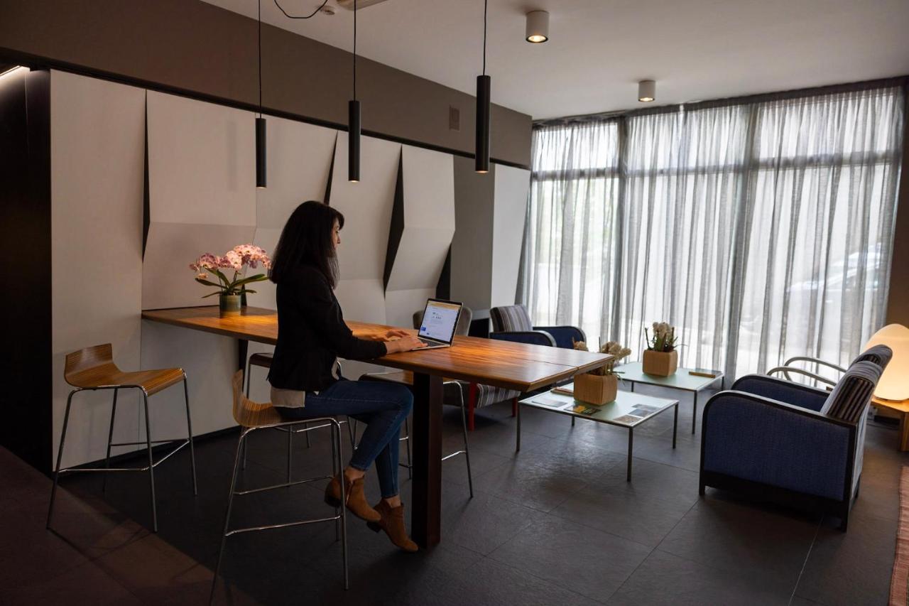 Hotel Europa Belluno Bagian luar foto