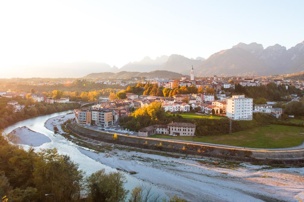 Hotel Europa Belluno Bagian luar foto