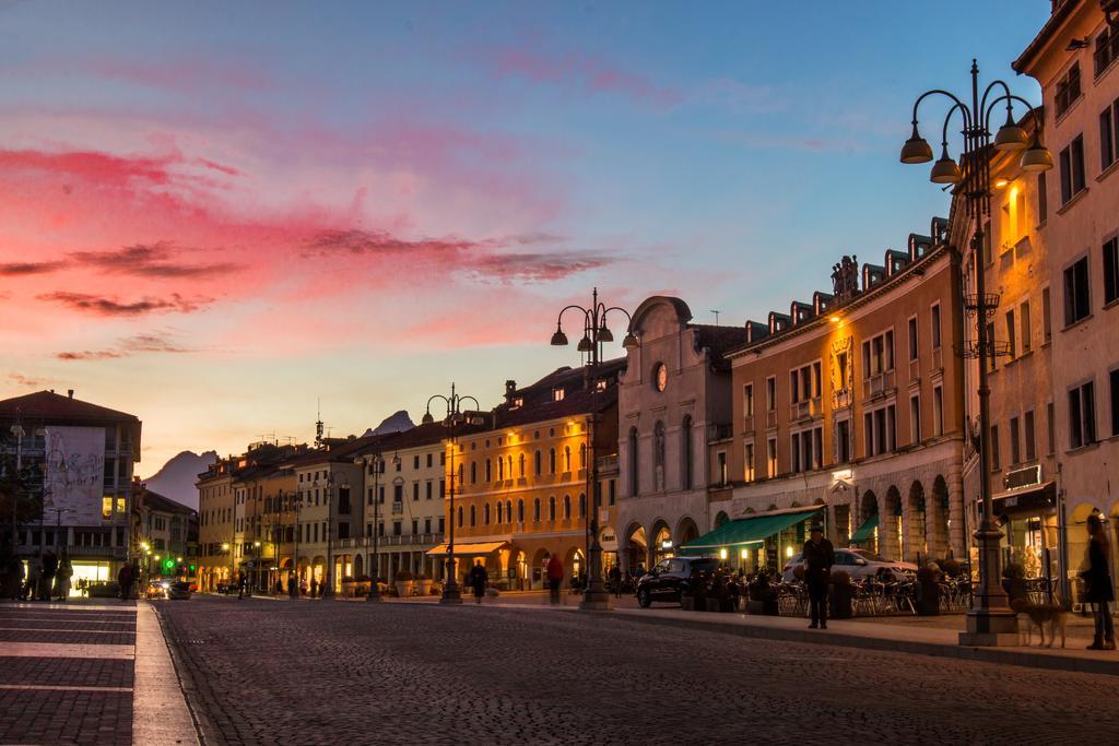Hotel Europa Belluno Bagian luar foto