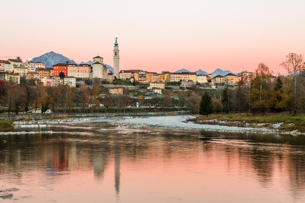 Hotel Europa Belluno Bagian luar foto